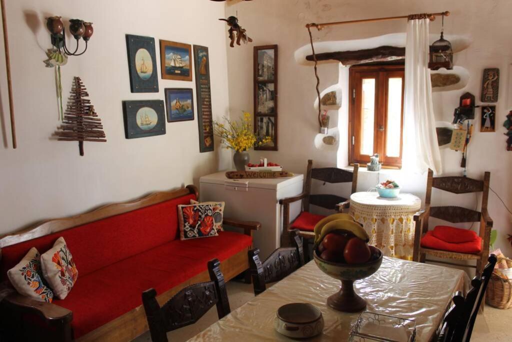 Olga'S Traditional Stone House, Palaiochora Kondokinigi Dış mekan fotoğraf